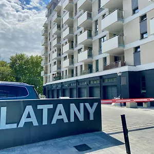 Komfortowy Z Balkonem 'platany' , Kołobrzeg Polska