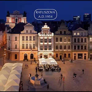 Apartament Premium Ratuszova Ad 1954 Stary Rynek Old Market Square, Poznań